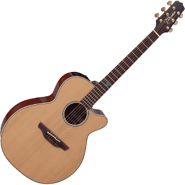 Guitarra Takamine Fsf40 Santa Fe E/A Nex Cutway- Natural 1