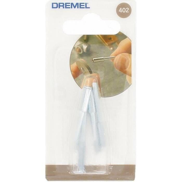 Dremel Lote de 4 Adaptadores de Corte (Mandriles) para Discos de Pulido, Fieltro y Accesorios de Corte 1