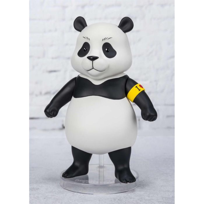 Tamashii Nations Figuarts Mini Jujutsu Kaisen - Figura de Panda, 9 cm, PVC, articulada con accesorios 1 Tamashii Nations Figuarts Mini Jujutsu Kaisen - Figura de Panda, 9 cm, PVC, articulada con accesorios 1
