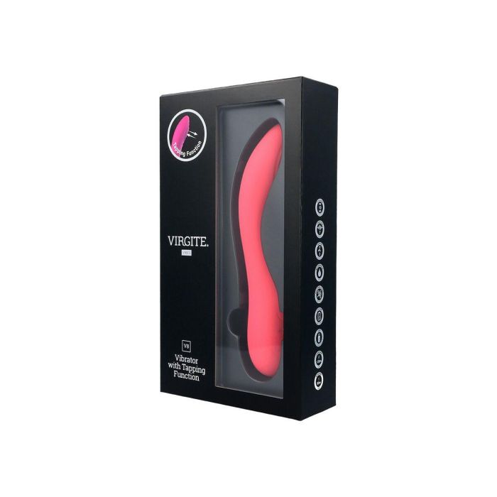 Vibrador Punto G Virgite Rosa 12 Vibrador Punto G Virgite Rosa 12