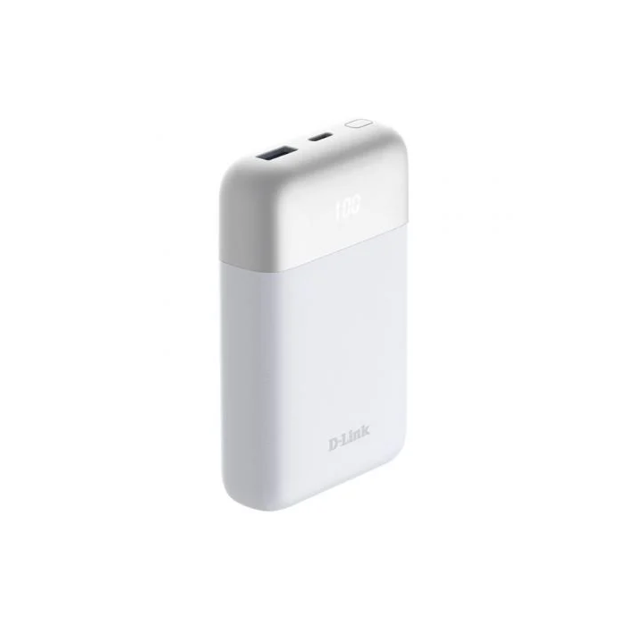 D-Link Powerbank 10000mAh 18W DPP-101 Blanca 1 D-Link Powerbank 10000mAh 18W DPP-101 Blanca 1