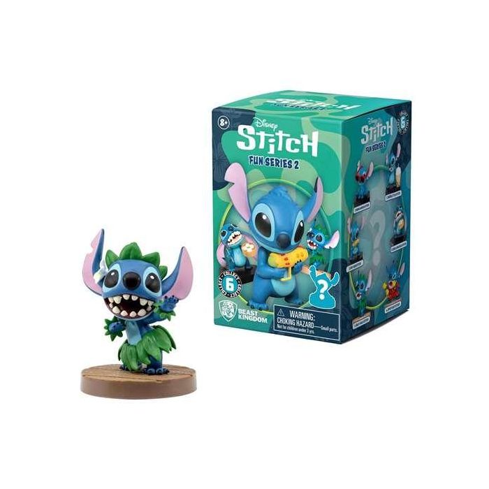 Yume Figura Coleccionables en Caja Sorpresa Hero Box Stitch 12x8x8 cm - Modelos Surtidos Español 3 Yume Figura Coleccionables en Caja Sorpresa Hero Box Stitch 12x8x8 cm - Modelos Surtidos Español 3