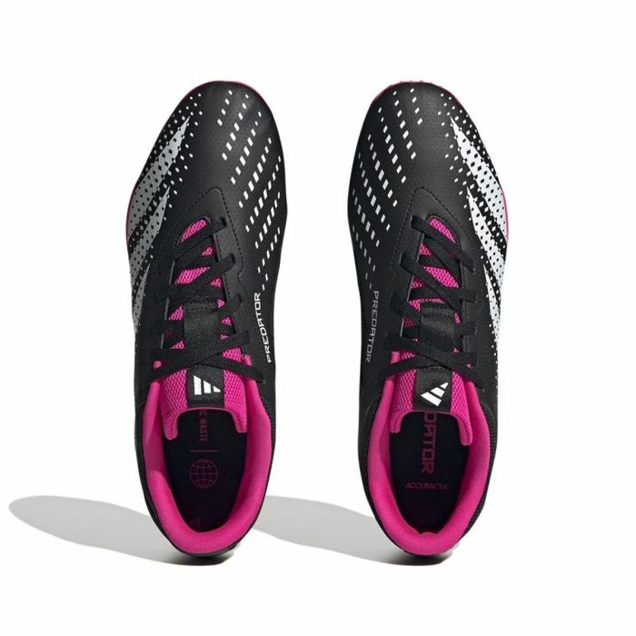 Zapatillas de Fútbol Sala para Adultos Adidas Predator Accuracy.4 IN Negro Unisex 46 13 Zapatillas de Fútbol Sala para Adultos Adidas Predator Accuracy.4 IN Negro Unisex 46 13