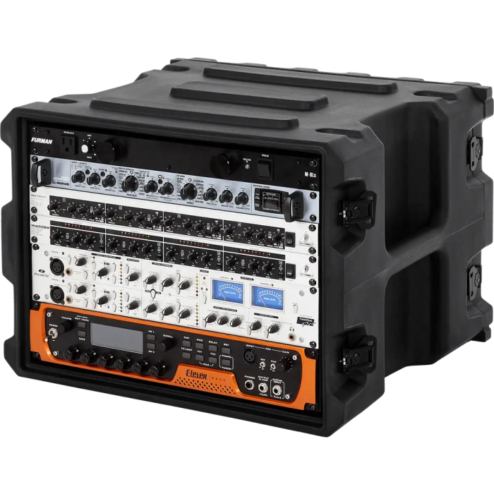 GATOR Rack Flightcase G-Pro Para 8 Unidades - 19" 5