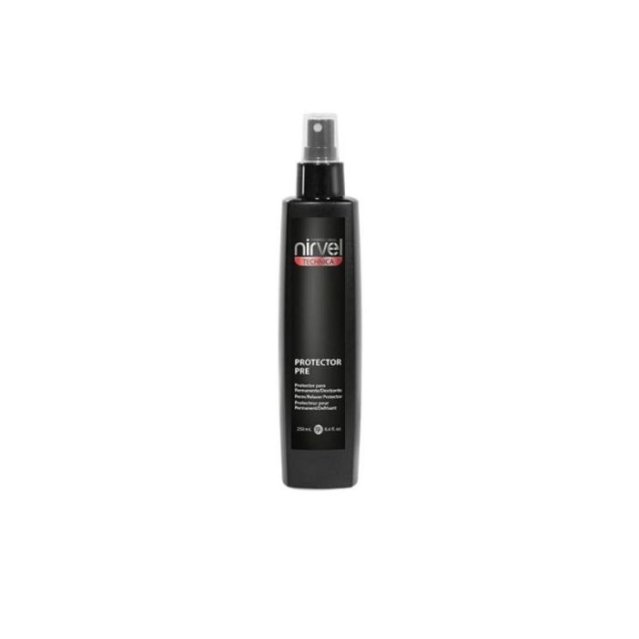 Nirvel Protector Pre 250ml para Permanente o Desrizado. Protege Cabello Poroso y Castigado, Equilibra Estructura