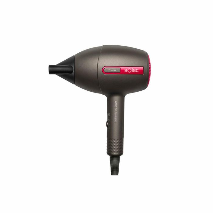 Secador de Pelo Solac SH7087 2000 W Negro