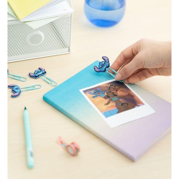 Set 4 Clips Stitch Disney 1 Set 4 Clips Stitch Disney 1
