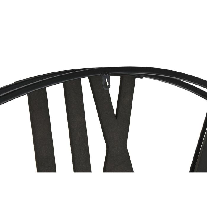 Reloj de Pared Home ESPRIT Blanco Negro Dorado Metal 142 X 9 X 142 cm 1 Reloj de Pared Home ESPRIT Blanco Negro Dorado Metal 142 X 9 X 142 cm 1