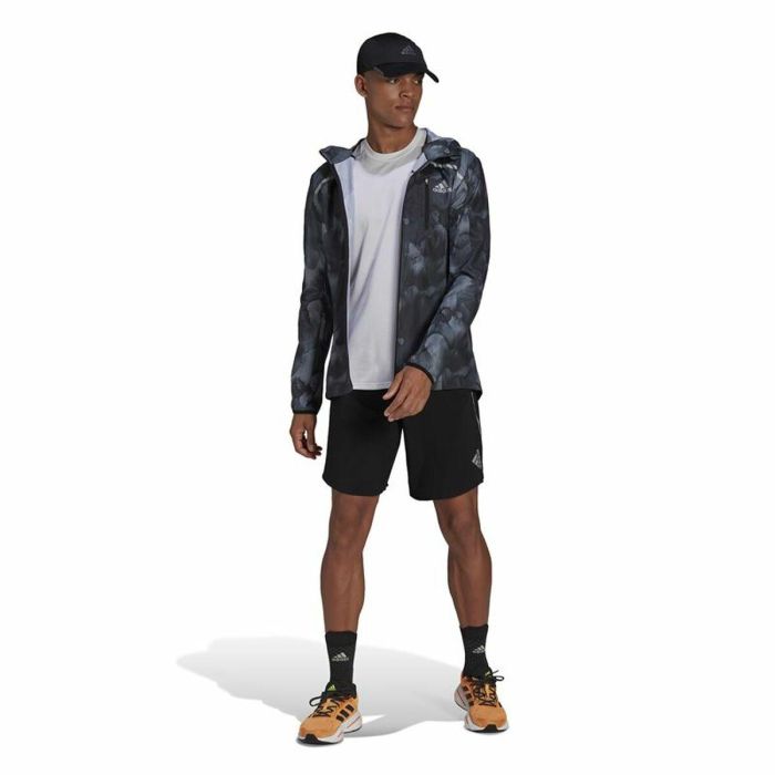 Pantalones Cortos Deportivos para Hombre Adidas D4Rrt Negro 1