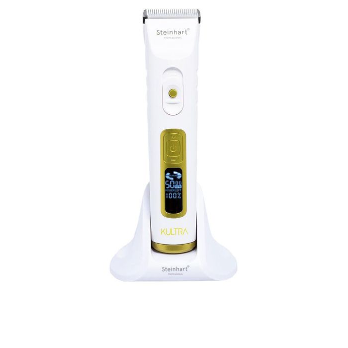 Steinhart KULTRA Máquina de Corte Profesional sin Cable para Pelo, Cabezal Extraíble y Cuchilla de Cerámica, 4 Posiciones de Altura (0.8-2mm), 7000 RPM 0 Steinhart KULTRA Máquina de Corte Profesional sin Cable para Pelo, Cabezal Extraíble y Cuchilla de Cerámica, 4 Posiciones de Altura (0.8-2mm), 7000 RPM 0