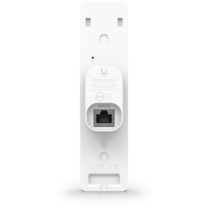 Ubiquiti Lector NFC Intercomunicador 3ª Gen Pantalla Táctil 4.7" Interior Exterior IP55 PoE Acceso Facial PIN NFC Apple Touch Pass Blanco 4 Ubiquiti Lector NFC Intercomunicador 3ª Gen Pantalla Táctil 4.7" Interior Exterior IP55 PoE Acceso Facial PIN NFC Apple Touch Pass Blanco 4