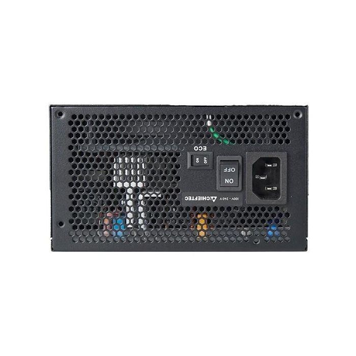 Fuente de Alimentación Chieftec CPX-750FC ATX 750 W 80 Plus Gold 5