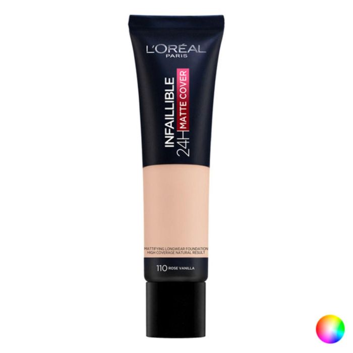 Maquillaje Fluido Infaillible 24H L'Oreal Make Up (35 ml) (30 ml) 0 Maquillaje Fluido Infaillible 24H L'Oreal Make Up (35 ml) (30 ml) 0