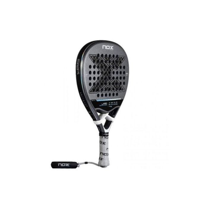 Pala de Pádel NoxSport LA10 Quantum 12K 2025 (Leo Augsburger) 1 Pala de Pádel NoxSport LA10 Quantum 12K 2025 (Leo Augsburger) 1