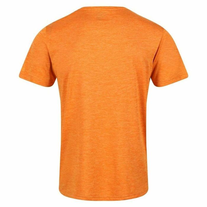 Camiseta de Manga Corta Hombre Regatta Regatta Fingal Edition Naranja 2