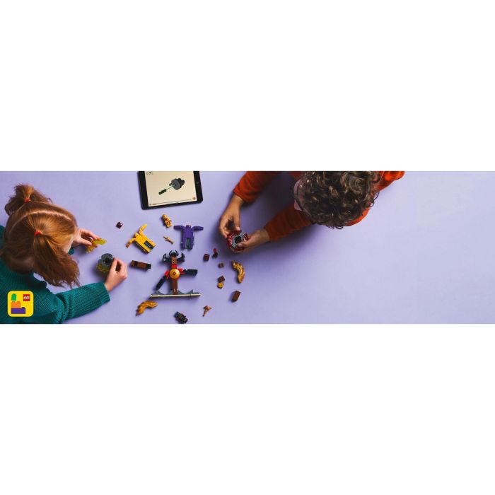 LEGO 71826 Ninjago Pack Combate Spinjitzu del Dragón con Minifiguras Arin y Ras y Spinners 5 LEGO 71826 Ninjago Pack Combate Spinjitzu del Dragón con Minifiguras Arin y Ras y Spinners 5