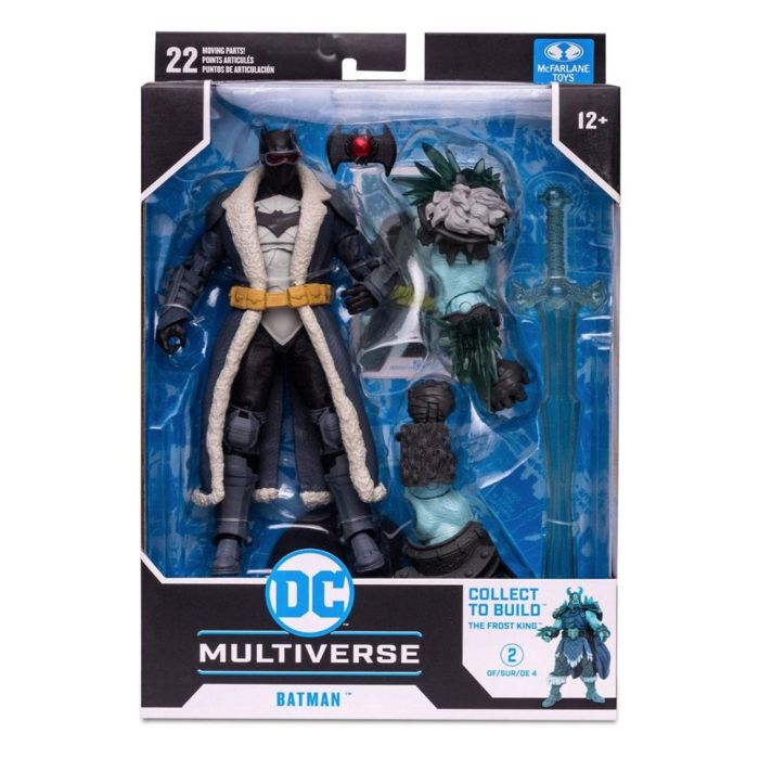 Figura de Acción Bandai Multiverse Batman 6 Figura de Acción Bandai Multiverse Batman 6
