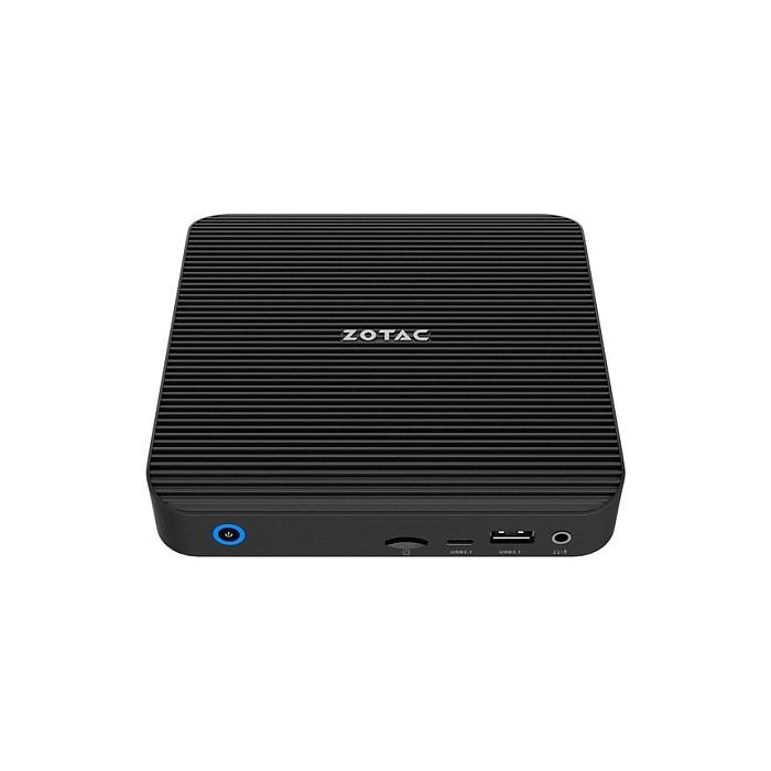 Zotac ZBOX CI343 NANO Mini-PC Barebone Intel N100 2xDDR5 SODIMM SATA M.2 Zotac ZBOX CI343 NANO Mini-PC Barebone Intel N100 2xDDR5 SODIMM SATA M.2