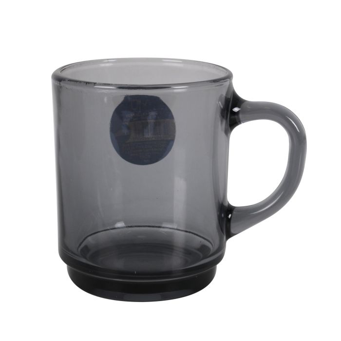 Duralex Mug Apilable Gris 26 cl Colección Versailles - Taza para el Hogar y la Cocina con Dimensiones de 10 x 7 x 9 cm (72 Unidades) 5