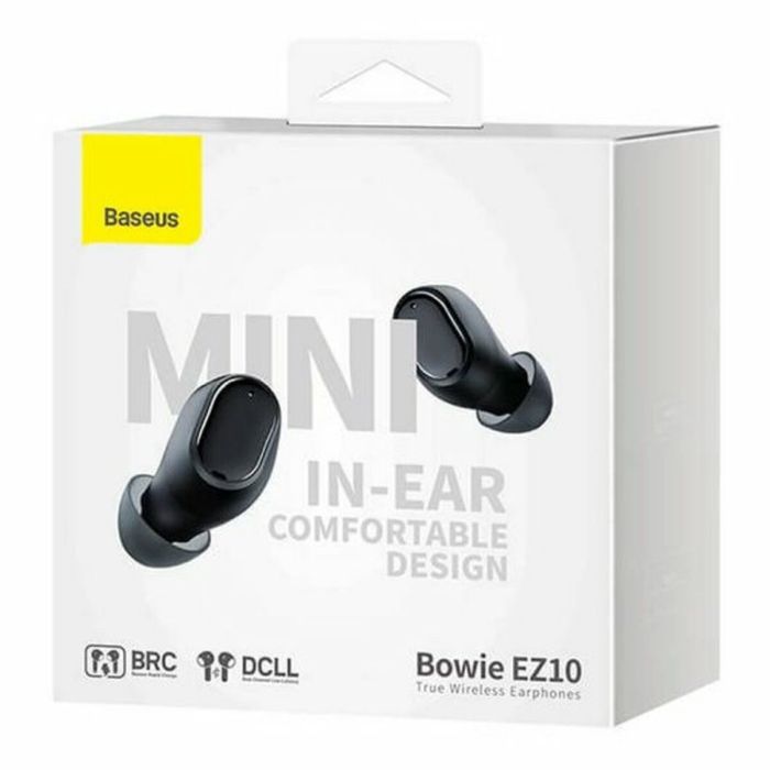 Auriculares con Micrófono Baseus Negro 1