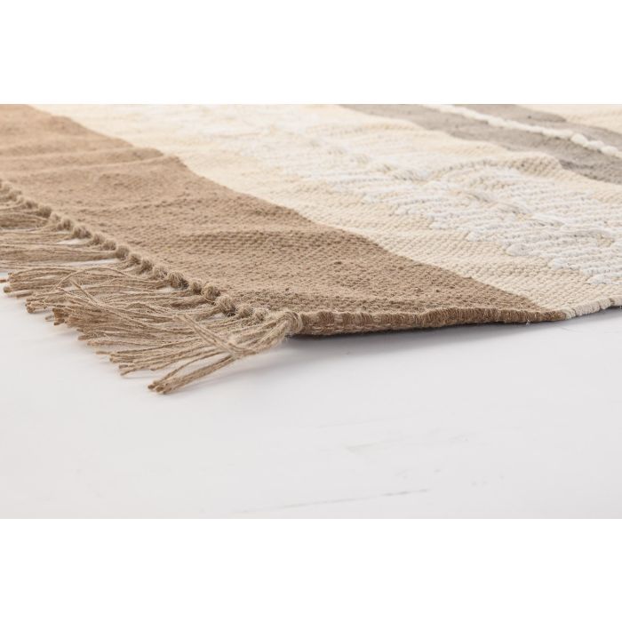 Alfombra Boho DKD Home Decor Marron 198 x 0 x 117 cm 3 Alfombra Boho DKD Home Decor Marron 198 x 0 x 117 cm 3
