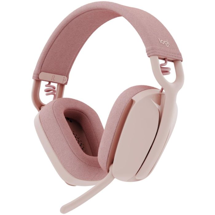 Logitech Zone Vibe 100 Auriculares Bluetooth Inalámbricos Diadema Rosa para Llamadas/Música 1