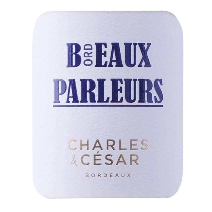 Charles & César Beaux Parleurs 2020 Bordeaux Dry white - Vino blanco Bordeaux 1 Charles & César Beaux Parleurs 2020 Bordeaux Dry white - Vino blanco Bordeaux 1