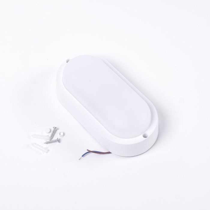 Plafón LED 15W 1.500Lm 6000ºK IP54 "Harlow" 40.000H   [HO-DLOVB-18W-CW] 3