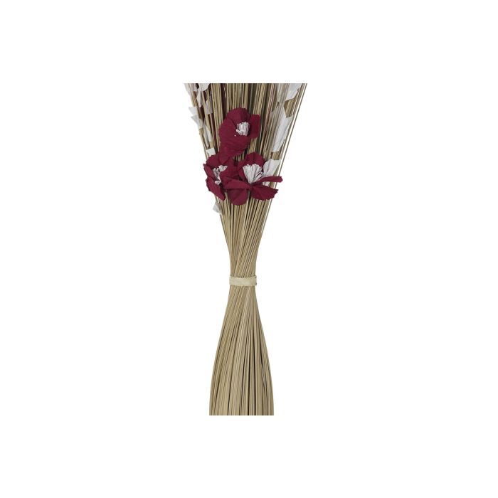 DKD Home Decor Ramo de Flor Seca Natural Rojo, 150 cm de Alto, Base 40x40 cm (Pack de 4 Unidades) 2 DKD Home Decor Ramo de Flor Seca Natural Rojo, 150 cm de Alto, Base 40x40 cm (Pack de 4 Unidades) 2