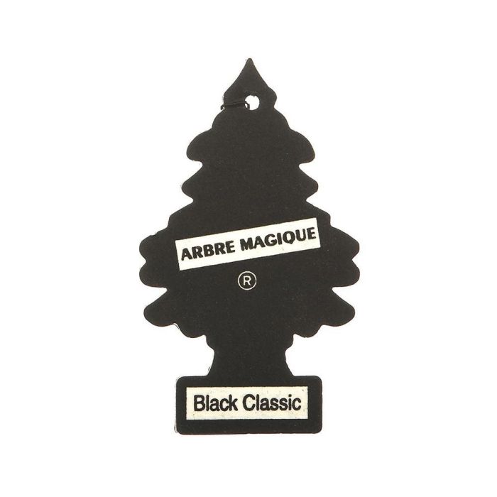 Perfumador Pino Black Classic Arbre Magique Cs12 PER90500 Perfumador Pino Black Classic Arbre Magique Cs12 PER90500
