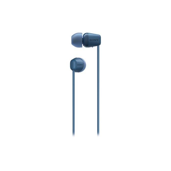 Auriculares Bluetooth Sony WI-C100 Azul 1