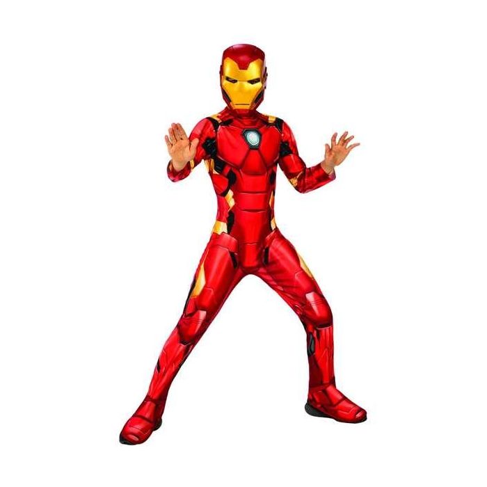 Disfraz infanitl iron man classic z talla m (7/8 años) Disfraz infanitl iron man classic z talla m (7/8 años)