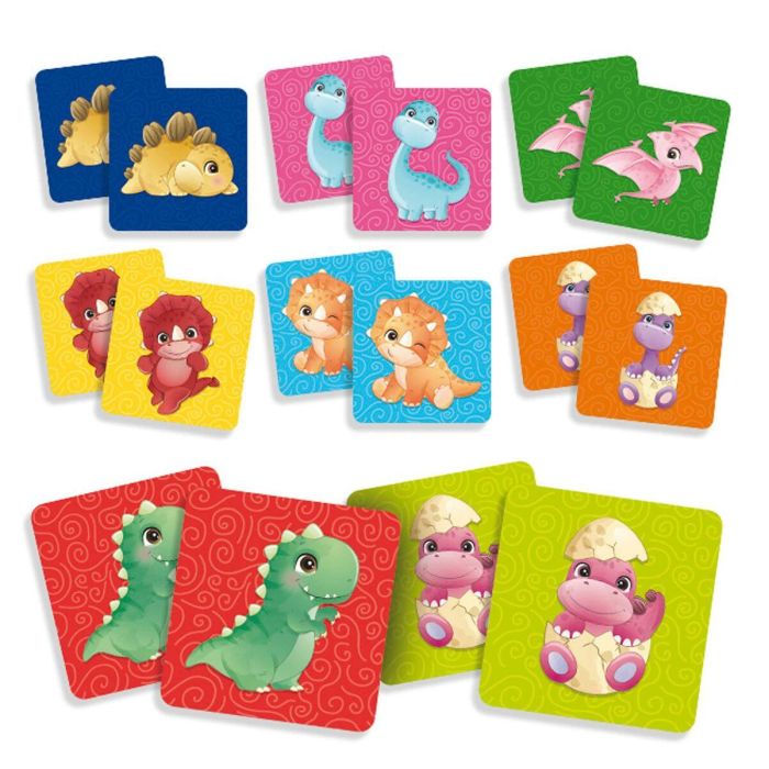 Lisciani Giochi AAABF84610 - Dinoland CAROTINA BABY - Rompecabezas, Memo, Juegos Educativos y de Asociaciones 3 Lisciani Giochi AAABF84610 - Dinoland CAROTINA BABY - Rompecabezas, Memo, Juegos Educativos y de Asociaciones 3