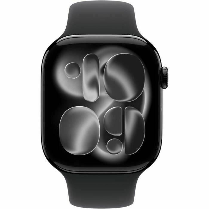 Apple Watch S11 Cellular Aluminium 46mm Diamantschwarz con Sportarmband schwarz 5