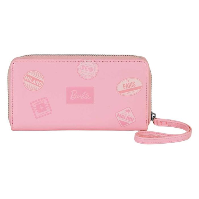 Billetero Essential Travel Barbie Rosa 2 Billetero Essential Travel Barbie Rosa 2