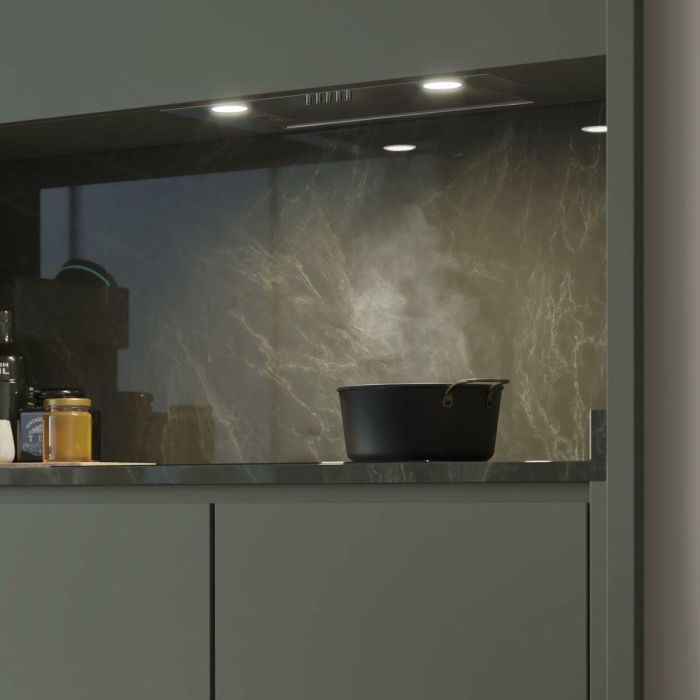 Campana Convencional Cecotec Bolero Flux IM 523500 Inox B 350 m3/h 7