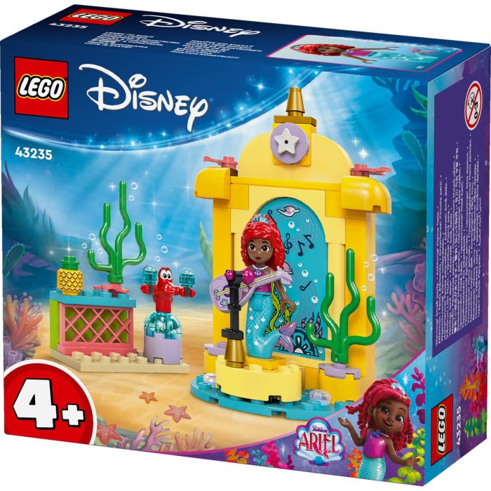 LEGO 43235 Disney Princess Escenario Musical de Ariel Set de Construcción con Pista Giratoria, Minipersonaje y Figura Sebastián 11 LEGO 43235 Disney Princess Escenario Musical de Ariel Set de Construcción con Pista Giratoria, Minipersonaje y Figura Sebastián 11