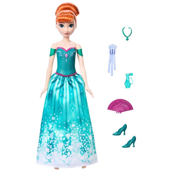 Muñeca Anna Spin And Reveal Jbg60 Disney Frozen 1