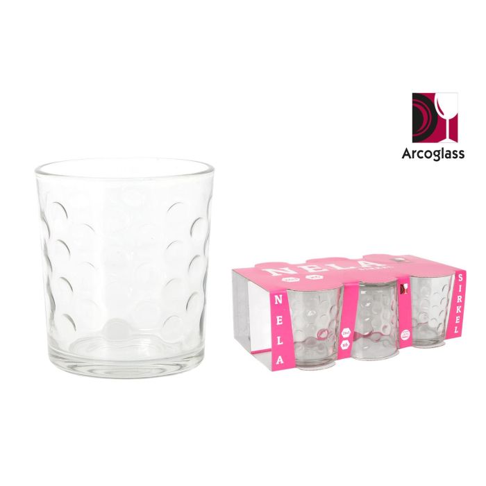 La Mediterranea Set de 6 Vasos Sirkel 26 cl (6 Cajas)