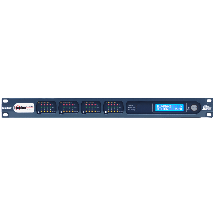 Procesador De Señal Con Dante Y Blu Link 1 Procesador De Señal Con Dante Y Blu Link 1