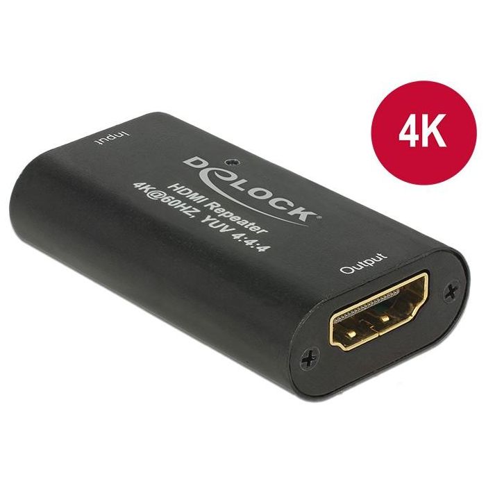 DELOCK Repeater HDMI 4K 60 Hz UHD 30 m 1 DELOCK Repeater HDMI 4K 60 Hz UHD 30 m 1