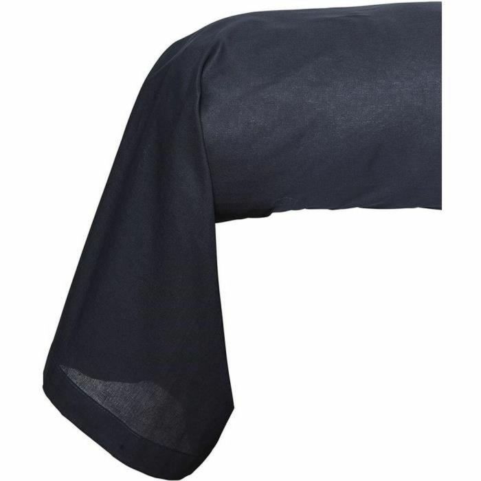 Today AUC3574643504128 Funda protectora Essential 100% algodón 45 x 185 cm Azul marino