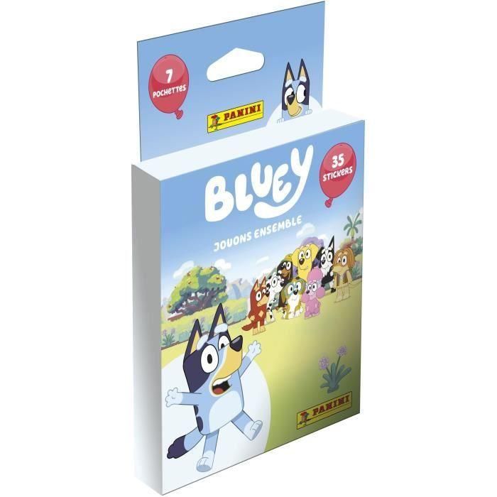 Pegatinas - PANINI - Bluey 2 - Blíster de 7 fundas 1 Pegatinas - PANINI - Bluey 2 - Blíster de 7 fundas 1