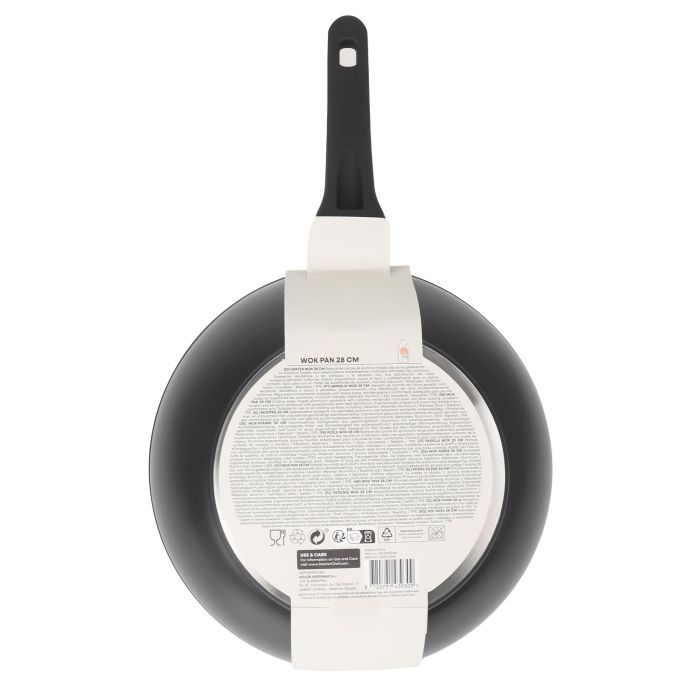Sartén Wok 28 cm Aluminio Forjado 3.0 mm Masterchef (6 Unidades) 4 Sartén Wok 28 cm Aluminio Forjado 3.0 mm Masterchef (6 Unidades) 4