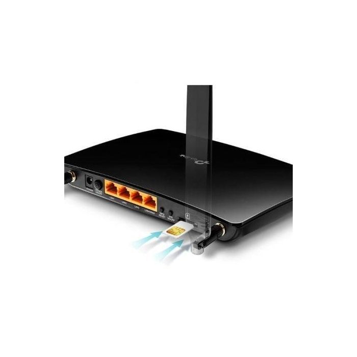 Router Inalámbrico TP-LINK 4G Doble Banda Ac750 2 Router Inalámbrico TP-LINK 4G Doble Banda Ac750 2