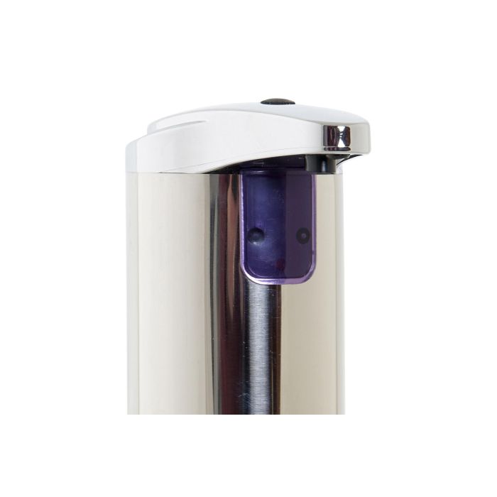 DKD Home Decor Dispensador Automático de Plástico ABS Plateado y Negro, 250 ml, Alimentación 4 Pilas AAA, 7.5 x 19 x 11.1 cm 2 DKD Home Decor Dispensador Automático de Plástico ABS Plateado y Negro, 250 ml, Alimentación 4 Pilas AAA, 7.5 x 19 x 11.1 cm 2