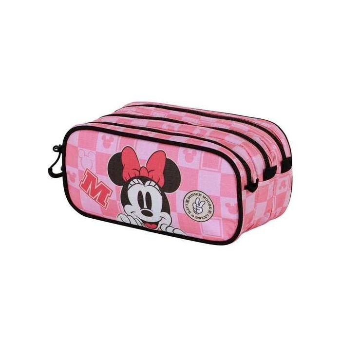 Karactermania Estuche Portatodo Trick Fan 2.2 Minnie Mouse Journey Rosa Ripstop 23 x10 x11 cm 2 Karactermania Estuche Portatodo Trick Fan 2.2 Minnie Mouse Journey Rosa Ripstop 23 x10 x11 cm 2