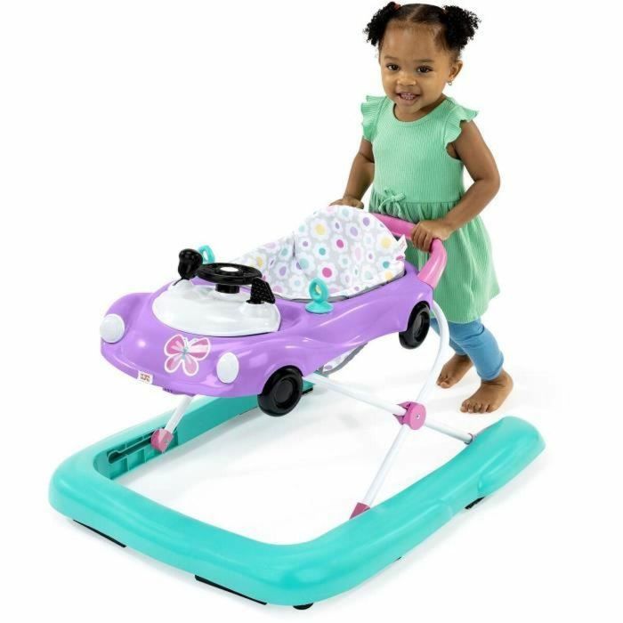 Bright Starts BS74451167858 Andador 3 en 1, coche pequeño, 3 modos de juego evolutivos, morado 1 Bright Starts BS74451167858 Andador 3 en 1, coche pequeño, 3 modos de juego evolutivos, morado 1