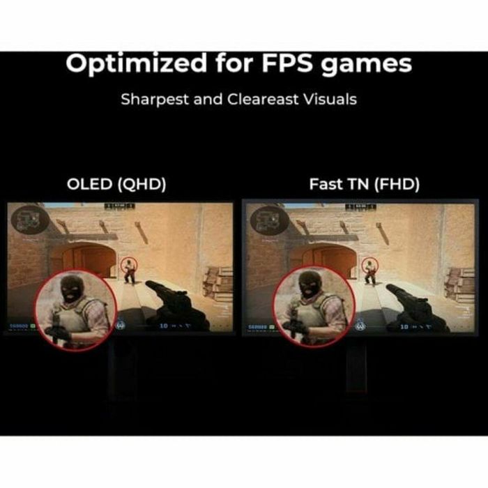 BenQ XL2586X+ ZOWIE 62.2cm (24.5") Full HD Monitor Gaming 16:9 HDMI/DP Negro 10 BenQ XL2586X+ ZOWIE 62.2cm (24.5") Full HD Monitor Gaming 16:9 HDMI/DP Negro 10