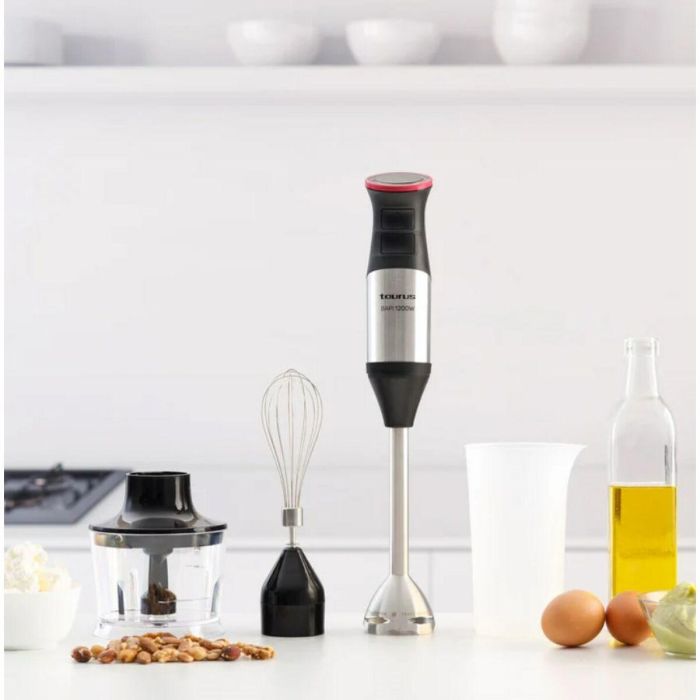 Batidora de Vaso Taurus BAPI 1200PLUSIX 1200 W 3 Batidora de Vaso Taurus BAPI 1200PLUSIX 1200 W 3